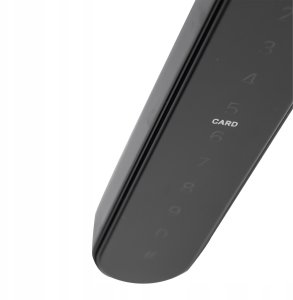 PSG Klamka Elektroniczna Inteligentny Zamek do drzwi LUMA TUYA Kod Odcisk WiFi 13