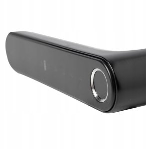 PSG Klamka Elektroniczna Inteligentny Zamek do drzwi LUMA TUYA Kod Odcisk WiFi 3