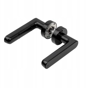 PSG Klamka Elektroniczna Inteligentny Zamek do drzwi LUMA TUYA Kod Odcisk WiFi 4