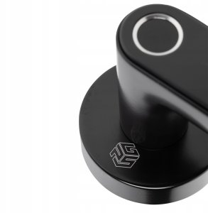 PSG Klamka Elektroniczna Inteligentny Zamek do drzwi LUMA TUYA Kod Odcisk WiFi 5