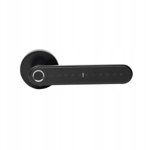 PSG Klamka Elektroniczna Inteligentny Zamek do drzwi LUMA TUYA Kod Odcisk WiFi 10