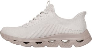 Skechers Skechers damskie sneakersy Slip-In BOBS ARC WAVES 117629 NAT 41 2