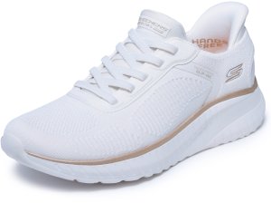 Skechers Skechers wsuwane damskie sneakersy Slip-ins BOBS SQUAD CHAOS CURRENT MUSE 117497 WTGD 41 6