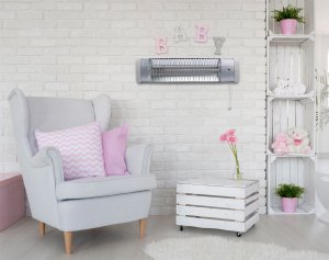 Grzejnik Olympia H+H grzejnik podczerwieni BR 60 600 Watt gr/si 4