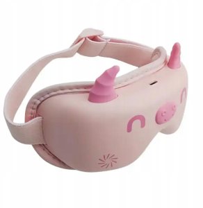 Masażer ELEKTRYCZNY INTELIGENTNY MASAŻER DO OCZU DLA DZIECI PODGRZEWANY 11