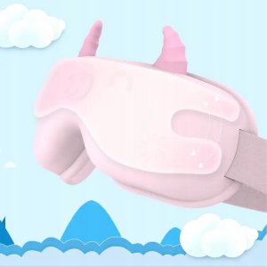 Masażer ELEKTRYCZNY INTELIGENTNY MASAŻER DO OCZU DLA DZIECI PODGRZEWANY 12