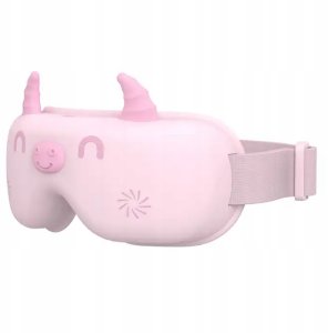 Masażer ELEKTRYCZNY INTELIGENTNY MASAŻER DO OCZU DLA DZIECI PODGRZEWANY 16