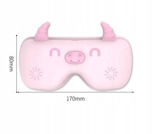 Masażer ELEKTRYCZNY INTELIGENTNY MASAŻER DO OCZU DLA DZIECI PODGRZEWANY 5