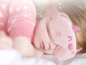 Masażer ELEKTRYCZNY INTELIGENTNY MASAŻER DO OCZU DLA DZIECI PODGRZEWANY 6