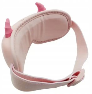 Masażer ELEKTRYCZNY INTELIGENTNY MASAŻER DO OCZU DLA DZIECI PODGRZEWANY 7