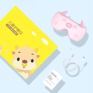 Masażer ELEKTRYCZNY INTELIGENTNY MASAŻER DO OCZU DLA DZIECI PODGRZEWANY 9