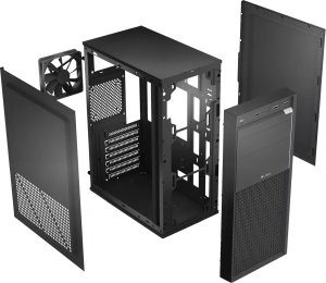 Obudowa Logic Concept J23 Pro czarna (LC-A-J23PR-1F-B) 3