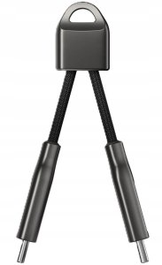 Kabel USB Nomad Goods Inc. NOMAD ChargeKey - kompaktowy kabel USB-C - USB-C 4
