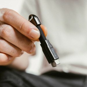 Kabel USB Nomad Goods Inc. NOMAD ChargeKey - kompaktowy kabel USB-C - USB-C 6