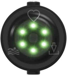 Polar Verity Sense OHR L-XXL czujnik tętna czarny (28-44cm) 5