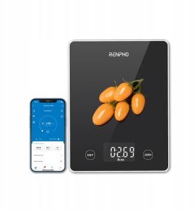 Waga kuchenna Renpho Scale Calibra 1l Smart Nutrition czarny PEU-R-T001-BK PEURT001BK (PEU-R-T001-BK) 2
