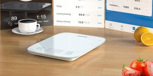 Waga kuchenna Renpho Scale Calibra 1l Smart Nutrition czarny PEU-R-T001-BK PEURT001BK (PEU-R-T001-BK) 4