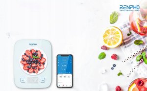 Waga kuchenna Renpho Scale Calibra 1l Smart Nutrition czarny PEU-R-T001-BK PEURT001BK (PEU-R-T001-BK) 5