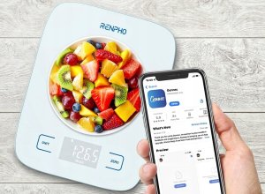 Waga kuchenna Renpho Scale Calibra 1l Smart Nutrition czarny PEU-R-T001-BK PEURT001BK (PEU-R-T001-BK) 6