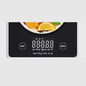 Waga kuchenna Renpho Scale Calibra 1l Smart Nutrition czarny PEU-R-T001-BK PEURT001BK (PEU-R-T001-BK) 10