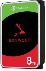 Dysk Seagate Seagate IronWolf ST8000VN004 dysk twardy 8 TB 7200 RPM 256 MB 3.5" Serial ATA III 2