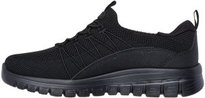 Skechers Skechers damskie sneakersy GRACEFUL PICTURE PERFECT 100702 BBK 39 3