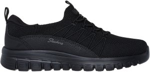 Skechers Skechers damskie sneakersy GRACEFUL PICTURE PERFECT 100702 BBK 39 4