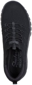 Skechers Skechers damskie sneakersy GRACEFUL PICTURE PERFECT 100702 BBK 39 5