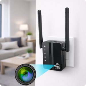 Kamera IP Spreest MINI KAMERA WIFI SZPIEGOWSKA UKRYTA ANDROID ZDALNY PODGLĄD CZUJNIK RUCHU 2