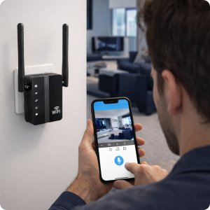 Kamera IP Spreest MINI KAMERA WIFI SZPIEGOWSKA UKRYTA ANDROID ZDALNY PODGLĄD CZUJNIK RUCHU 3