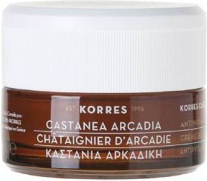 Korres Castanea Arcadia Antiwrinkle&irming Night Cream krem do twarzy na noc dla każdego rodzaju cery 40ml 1