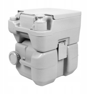 Rebel Przenośna toaleta turystyczna 20L / 12L , Rebel Active 4