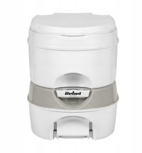 Rebel Przenośna toaleta turystyczna 24L / 20L , Rebel Active 2