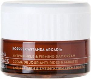 Korres Castanea Arcadia Antiwrinkle&Firming Day Cream krem do twarzy na dzień dla cery suchej i bardzo suchej 40ml 1