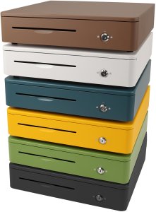 Olympia Szuflada kasowa M405 Color zielony 2