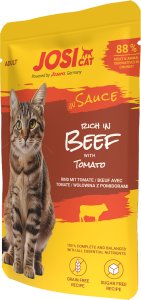 JosiCat Rich z wołowiną i pomidorami 85g (30003776) 2