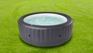 SPA ogrodowe MSpa Basen z hydromasażem dmuchane Rimba MSpa 6 osób SPA Bąbelki 4