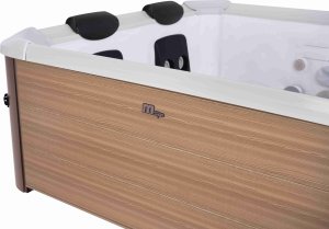 SPA ogrodowe MSpa Basen z hydromasażem sztywny Amber MSpa 6 osób SPA Bąbelki 12