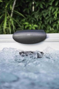 SPA ogrodowe MSpa Basen z hydromasażem sztywny Amber MSpa 6 osób SPA Bąbelki 19