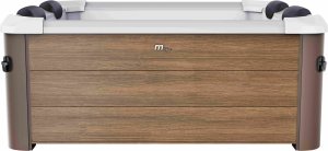 SPA ogrodowe MSpa Basen z hydromasażem sztywny Amber MSpa 6 osób SPA Bąbelki 4