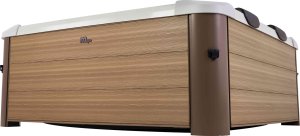 SPA ogrodowe MSpa Basen z hydromasażem sztywny Amber MSpa 6 osób SPA Bąbelki 6