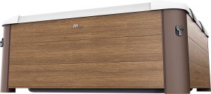 SPA ogrodowe MSpa Basen z hydromasażem sztywny Amber MSpa 6 osób SPA Bąbelki 7