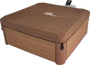 SPA ogrodowe MSpa Basen z hydromasażem sztywny Amber MSpa 6 osób SPA Bąbelki 9