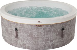 SPA ogrodowe MSpa Basen z hydromasażem sztywny Cocoon-Eco* 6 osób SPA Bąbelki 2