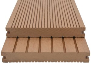 vidaXL vidaXL Deska Tarasowa 4 pcs Drewno tekowe 4