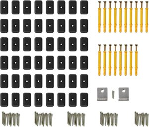 vidaXL vidaXL Deska Tarasowa 4 pcs Antracyt Kompozyt drewniano-plastikowy 4