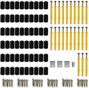 vidaXL vidaXL Deska Tarasowa 4 pcs Brązowy Kompozyt drewniano-plastikowy 4