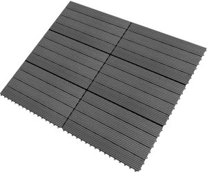 vidaXL vidaXL Płytka Tarasowa 6 pcs Szary 60 x 30 cm 2