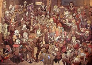 Impronte Edizione Good Loot Gaming Puzzle: The Witcher (Wiedźmin) Birthday,  1000 elementów 3