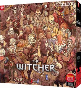 Impronte Edizione Good Loot Gaming Puzzle: The Witcher (Wiedźmin) Birthday,  1000 elementów 4